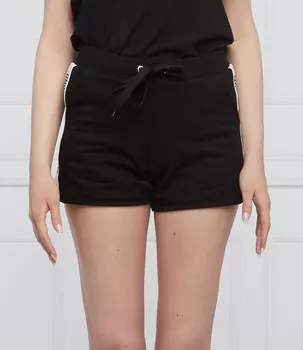 Шорты Moschino Underwear regular fit, черный
