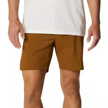 Шорты Mountain Hardwear Basin Trek, коричневый