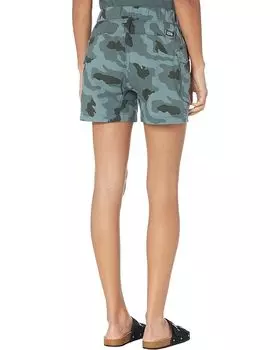 Шорты Mountain Hardwear Cascade Pass Cargo Shorts, цвет Thunderhead Grey Camo