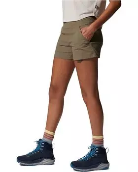 Шорты Mountain Hardwear Dynama/2 Shorts, цвет Darklands