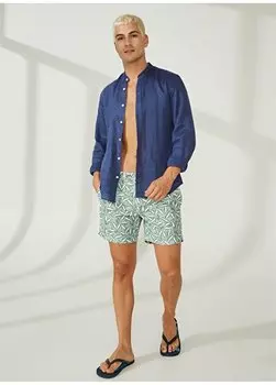 Шорты Mr. Mood, зеленый