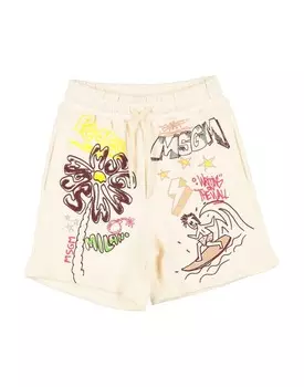 Шорты Msgm, кремовый