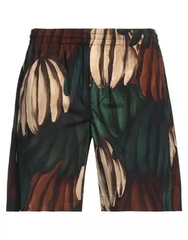 Шорты Msgm, темно-зеленый