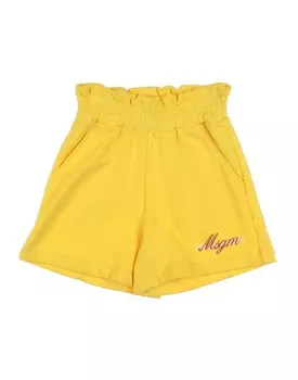 Шорты Msgm, желтый