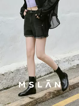 Шорты Mslan летние, черный