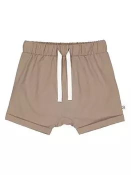 Шорты Msli By Green Cotton, коричневый