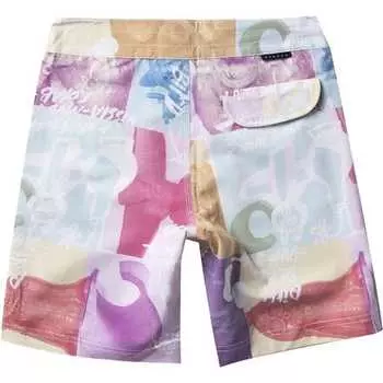 Шорты Mudflappers, 13 дюймов, для мальчиков (для малышей) Vissla, мультиколор