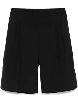 Шорты Mugler с кольцевой отделкой, черный