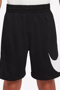 Шорты Multi+ dri fit с логотипом Swoosh Nike, черный