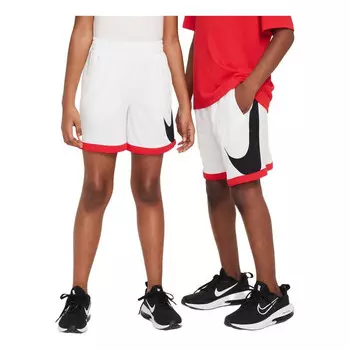Шорты multi+ dri-fit training shorts 'white black red' Nike, белый