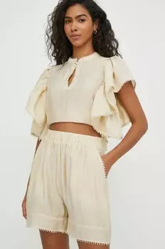 Шорты Munthe, бежевый