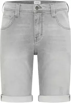 Шорты MUSTANG "Style Chicago Shorts Z", серый