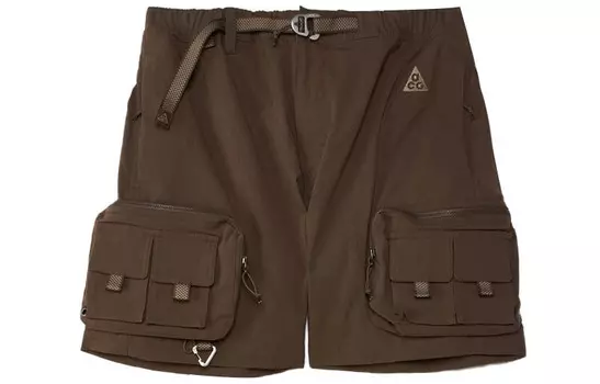 Шорты мужские ACG Cargo Stone Gray Nike, серый