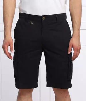 Шорты мужские Aeronautica Militare хлопковые, синий