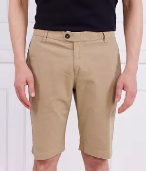 Шорты мужские Aeronautica Militare хлопковые, желтый