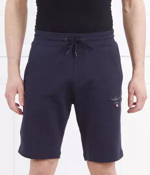 Шорты мужские Aeronautica Militare Regular Fit, синий