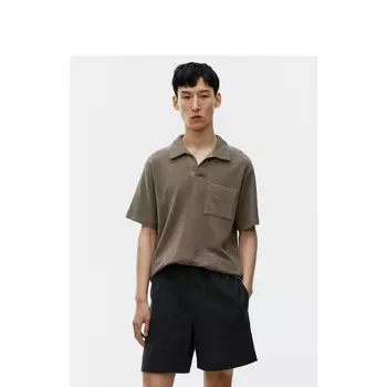 Шорты мужские Arket на шнурке, черный