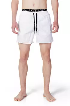 Шорты мужские Armani Exchange для плавания, белый