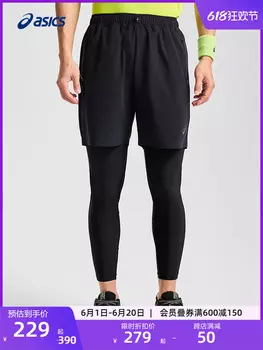 Шорты мужские Asics для бега, черный