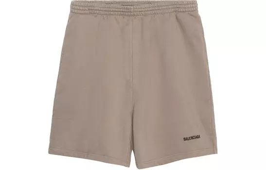 Шорты мужские Balenciaga, темно-серый
