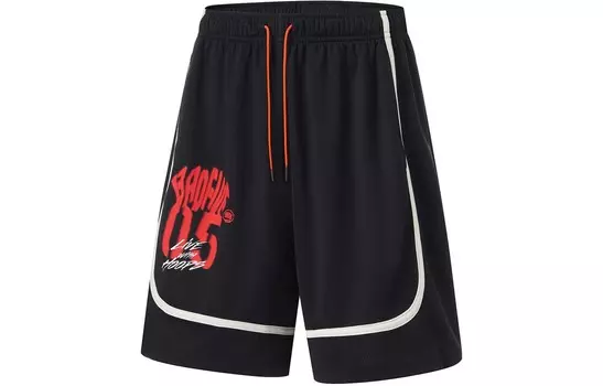 Шорты мужские баскетбольные Badfive черные Lining, черный