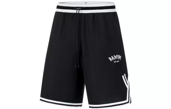 Шорты мужские баскетбольные Badfive черные Lining, черный