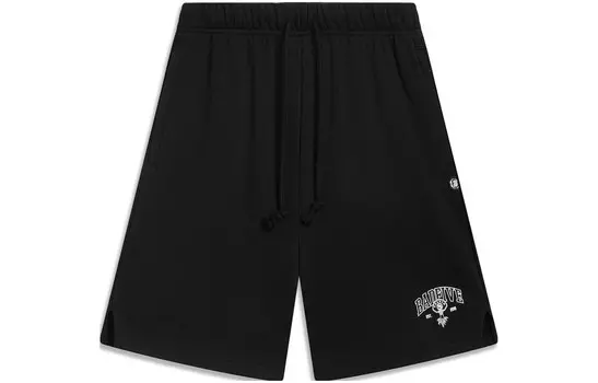 Шорты мужские баскетбольные Badfive черные Lining, черный