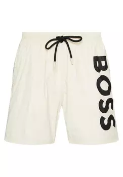 Шорты мужские BOSS для плавания, бежевый