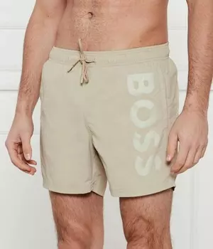 Шорты мужские Boss для плавания, бежевый