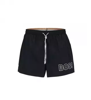 Шорты мужские BOSS для плавания, черный