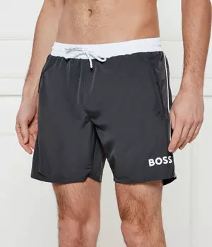 Шорты мужские Boss для плавания, черный