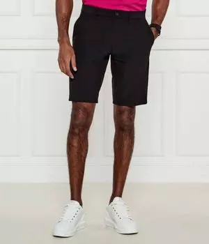 Шорты мужские Boss Green длинные классические, черный