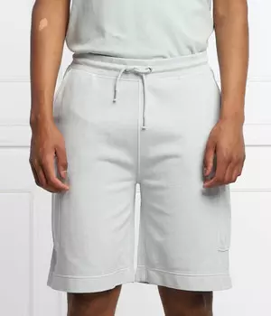 Шорты мужские Boss Orange хлопковые на кулиске, голубой