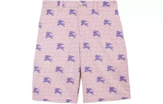 Шорты мужские Burberry, аметистовый