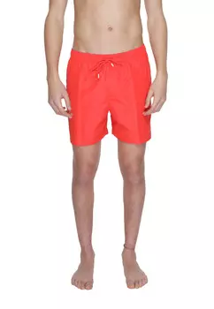 Шорты мужские Calvin Klein для плавания, красный