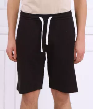 Шорты мужские Calvin Klein Jeans длинные на кулиске, черный