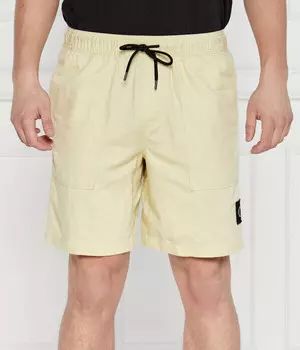 Шорты мужские Calvin Klein Jeans на кулиске, желтый