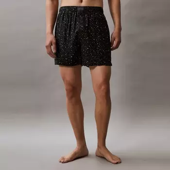 Шорты мужские Calvin Klein повседневные, черный