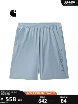 Шорты мужские Carhartt WIP на шнурке, синий