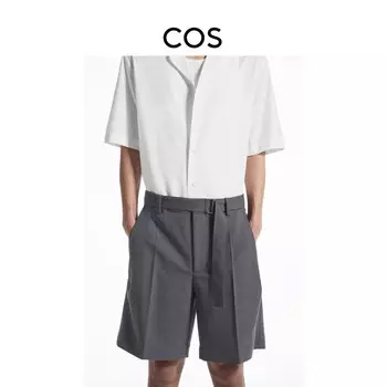 Шорты мужские Cos на шнуровке, темно-серый