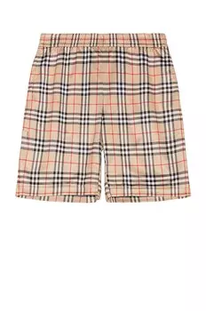 Шорты мужские Debson Check Short Burberry, цвет Archive Beige