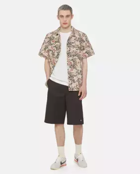 Шорты мужские Dickies, темно-коричневый