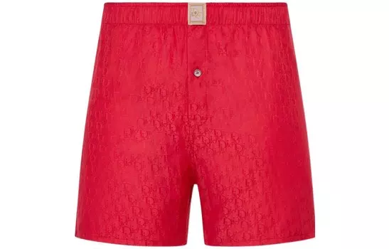 Шорты мужские Dior, красный