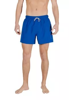 Шорты мужские EA7 для плавания, синий