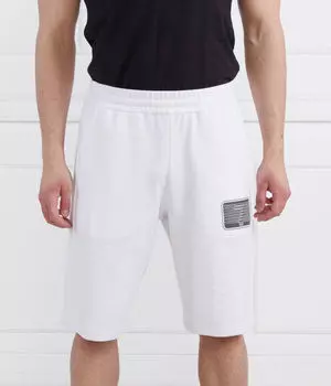 Шорты мужские Ea7 с резинкой, белый