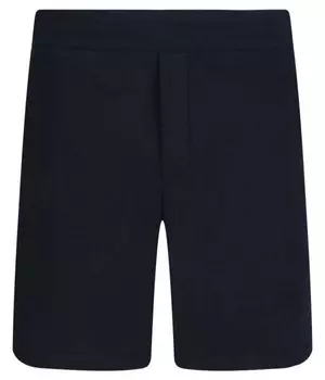 Шорты мужские Emporio Armani текстильные, темно-синий