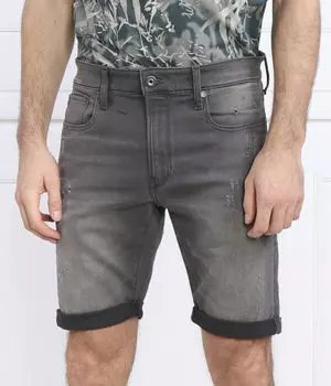 Шорты мужские G-Star Raw джинсовые, черный