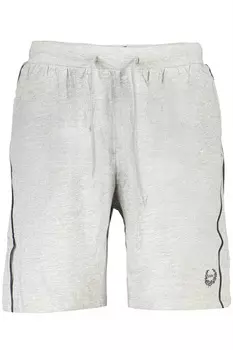 Шорты мужские Gian Marco Venturi, серый / черный