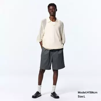 Шорты мужские GU с эластичной регулировкой, черный