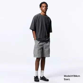 Шорты мужские GU с карманами, синий